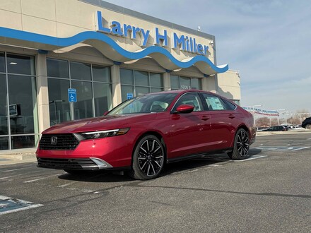 Featured New 2025 Honda Accord Hybrid Touring Sedan for sale near you in Murray, UT