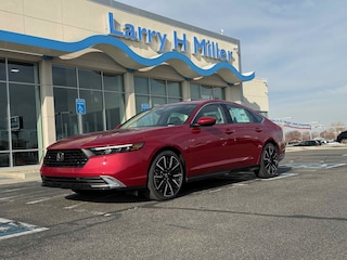 New 2025 Honda Accord Hybrid Touring Sedan Murray, UT