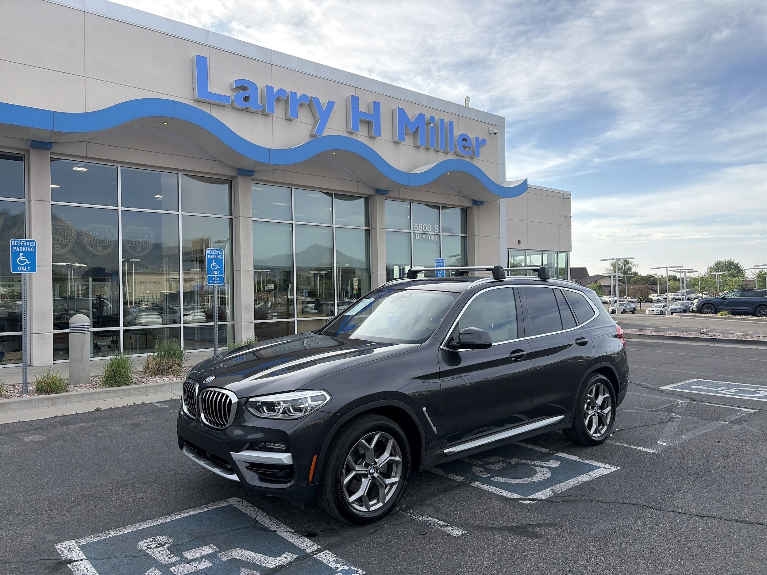 2021 BMW X3 xDrive30i's photo