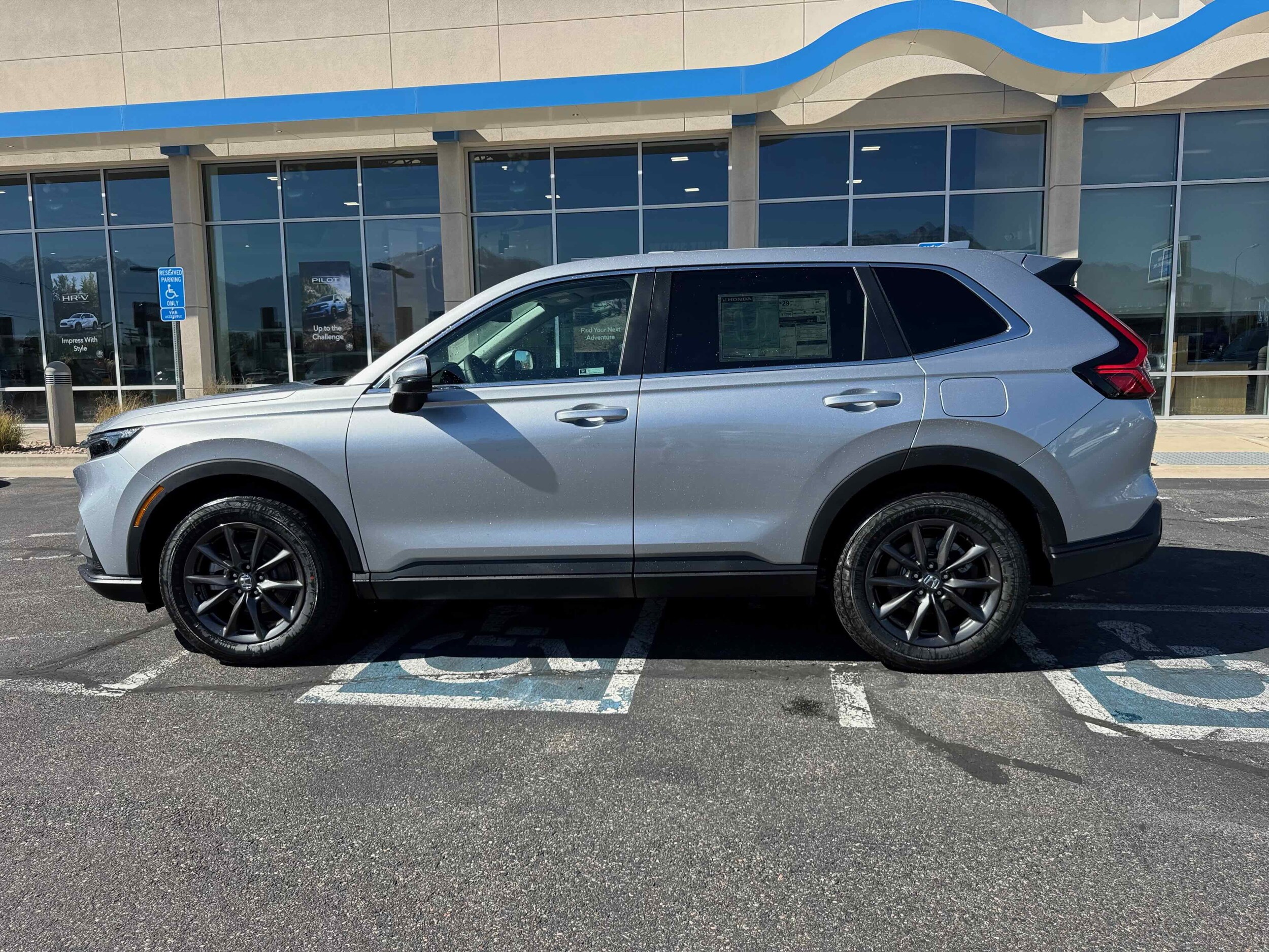 2026 Honda CR-V EX-L photo 2