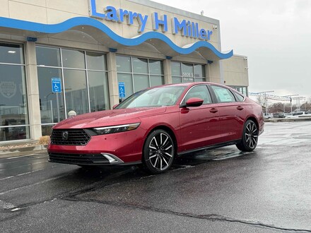Featured New 2025 Honda Accord Hybrid Touring Sedan for sale near you in Murray, UT