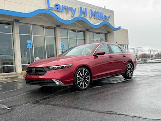 New 2025 Honda Accord Hybrid Touring Sedan Murray, UT