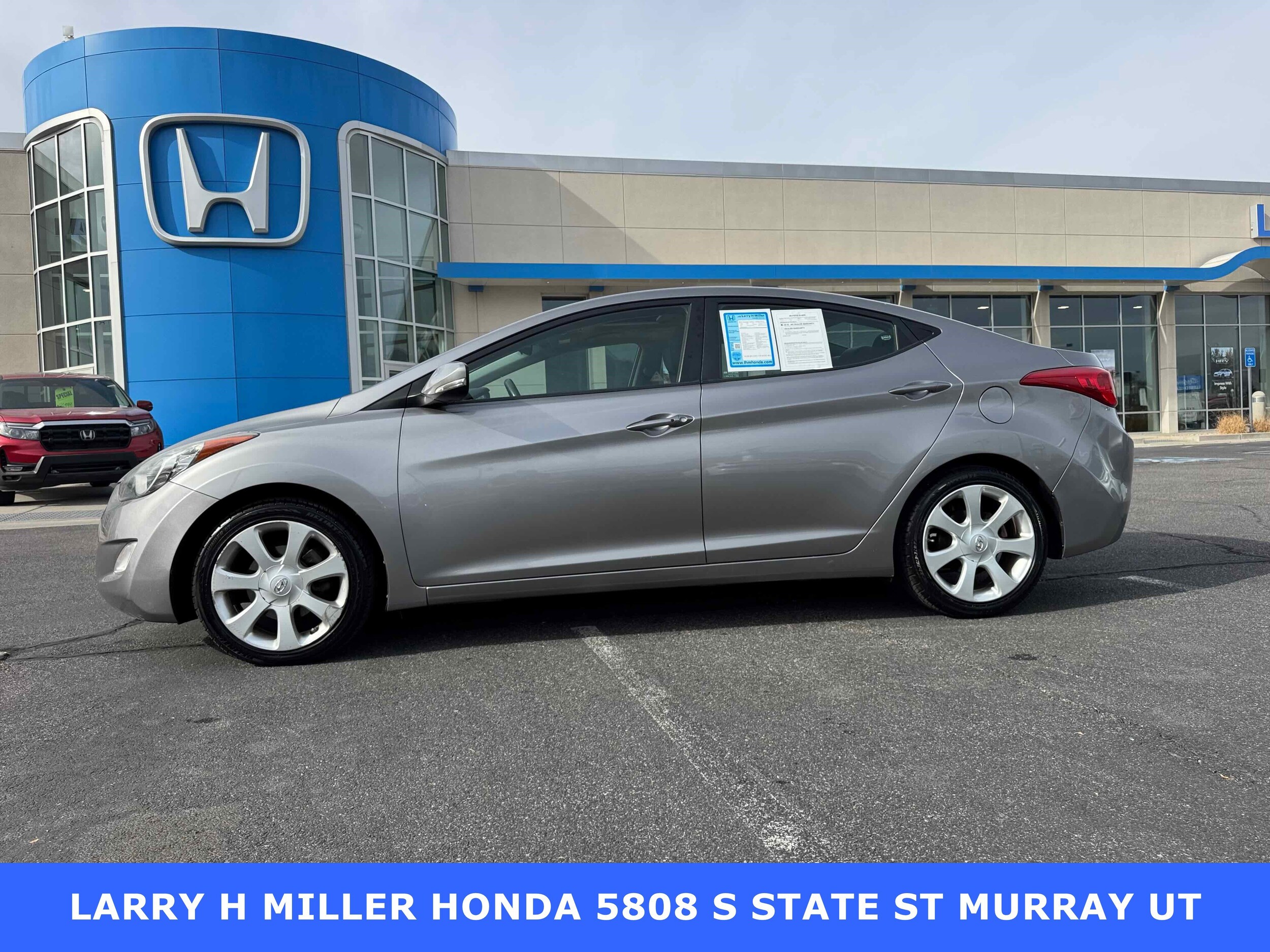 2012 Hyundai Elantra Limited photo 4