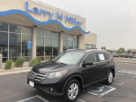 2014 Honda CR-V EX-L SUV 5J6RM4H70EL032581