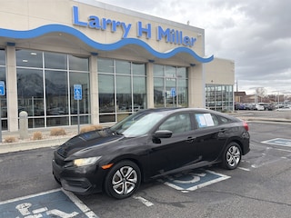 Used 2017 Honda Civic LX Sedan 19XFC2F55HE014561 for sale near Salt Lake City