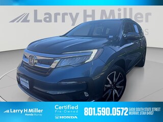 2021 Honda Pilot Elite SUV 5FNYF6H05MB015318