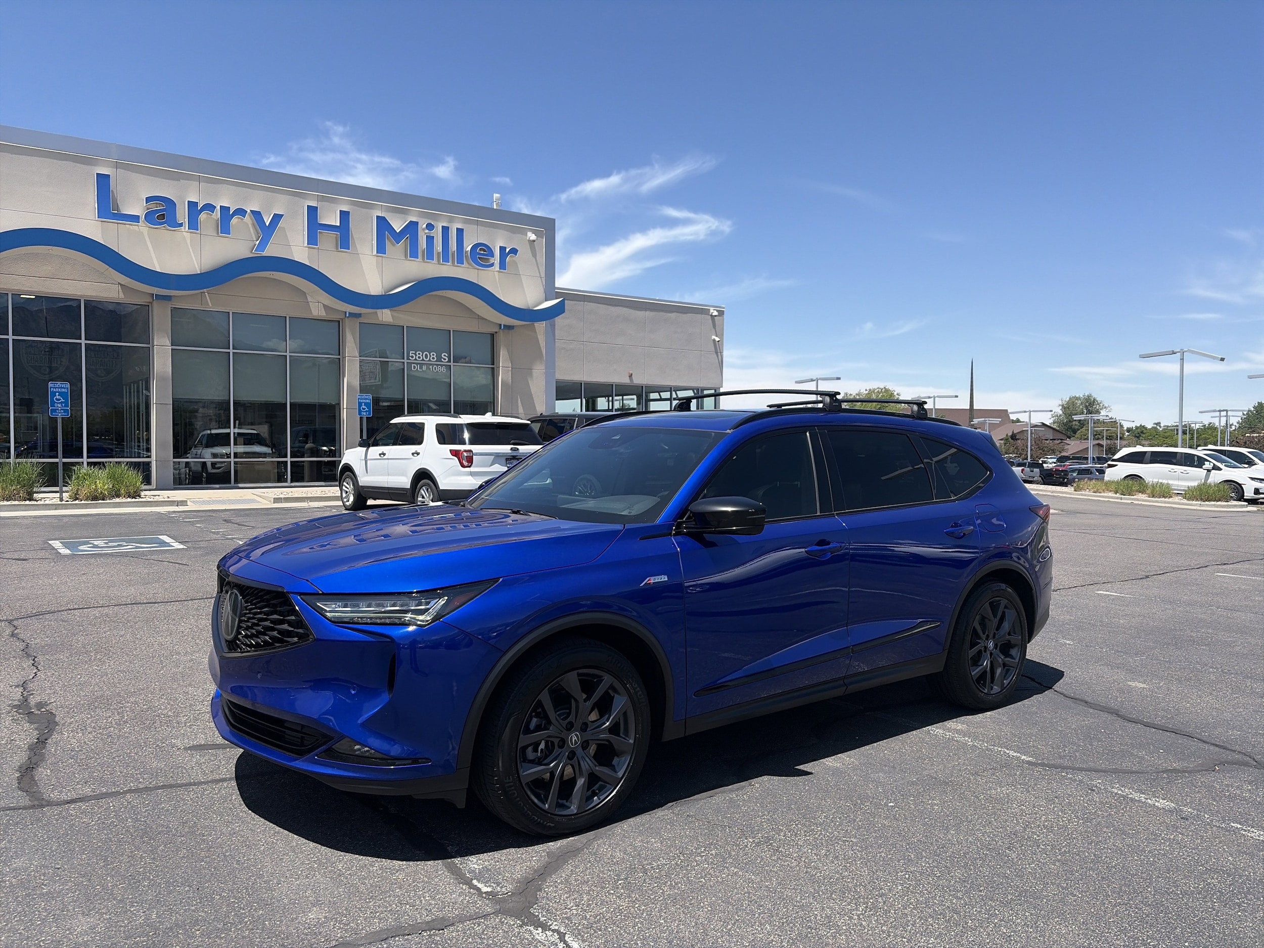 2023 Acura MDX SH-AWD A-Spec Package's photo