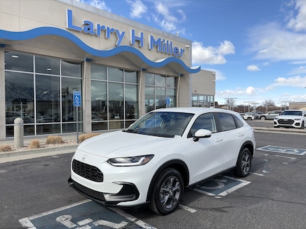 Featured New 2026 Honda HR-V LX SUV for sale near you in Murray, UT