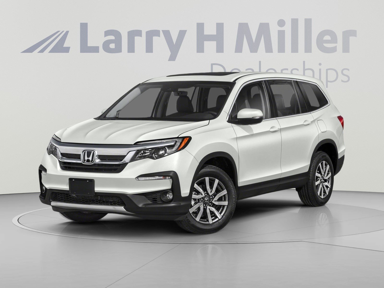 2021 Honda Pilot EX-L AWD photo