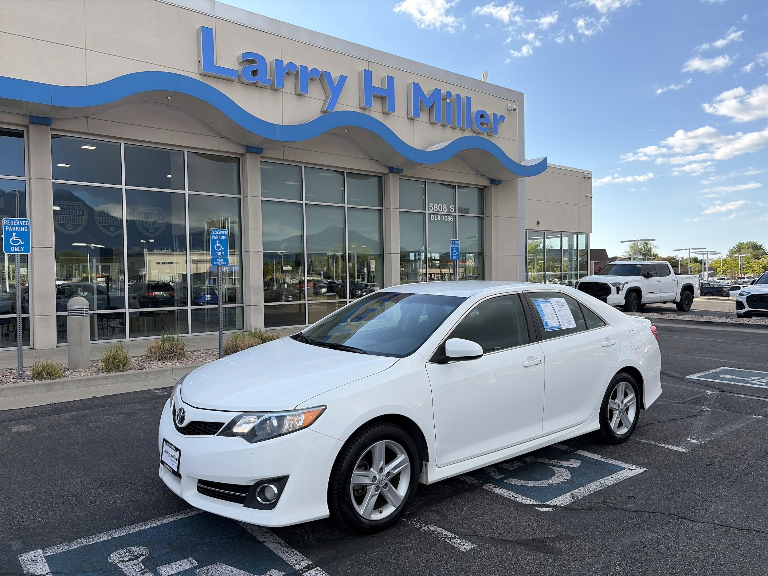 2012 Toyota Camry SE