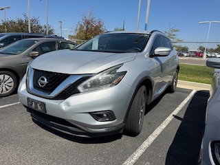 Closeout 2018 Nissan Murano SV SUV 5N1AZ2MH9JN158956 for sale near Salt Lake City
