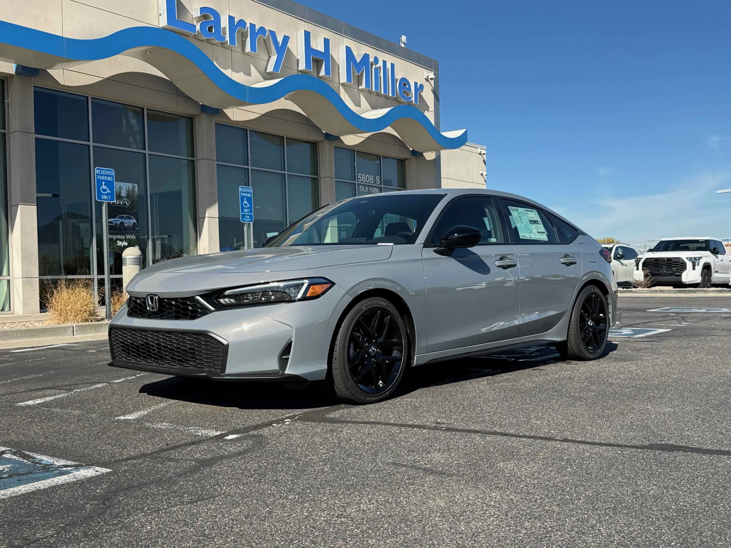 2026 Honda Civic Hatchback Sport's photo