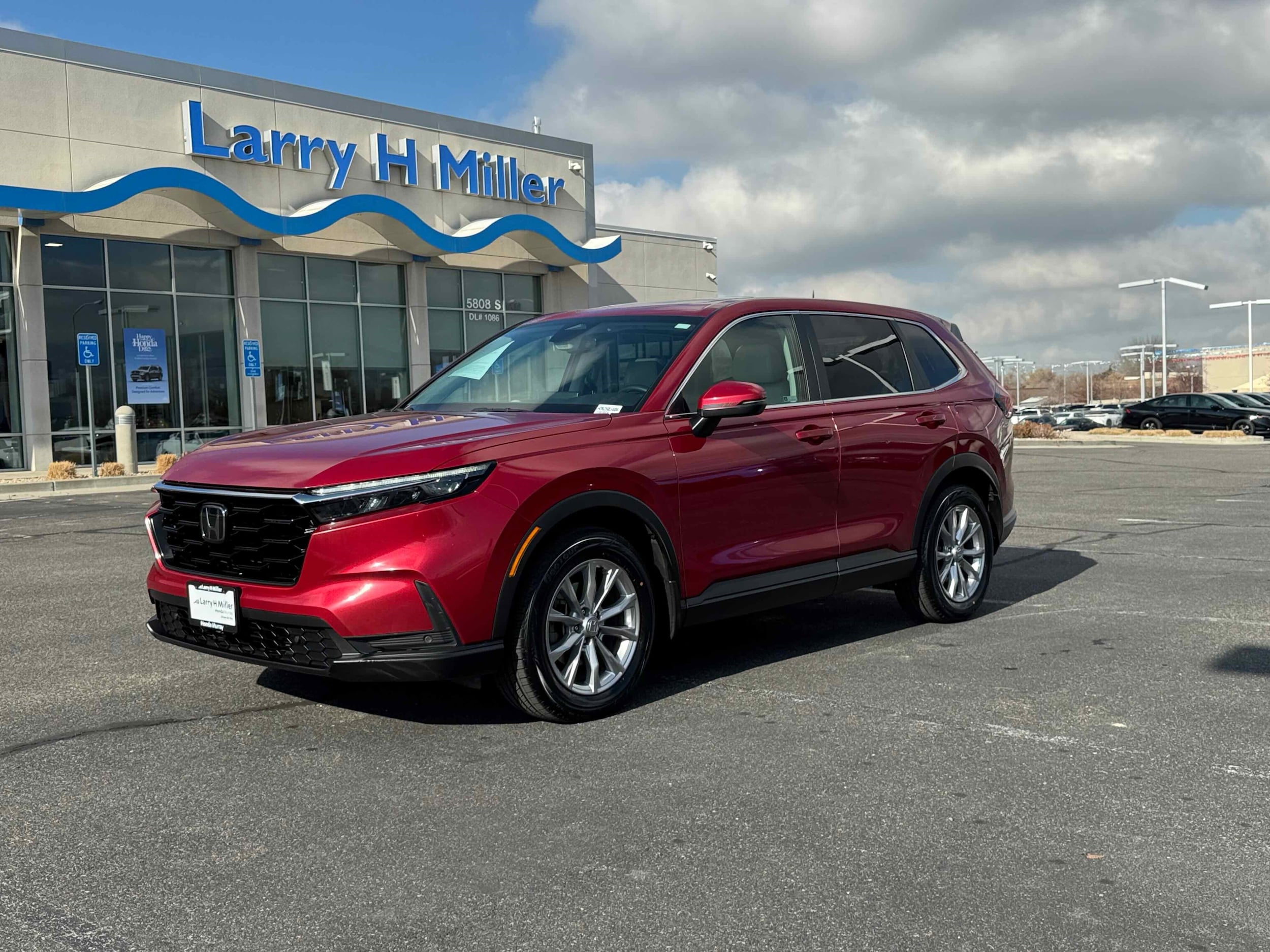 2023 Honda CR-V EX-L's photo