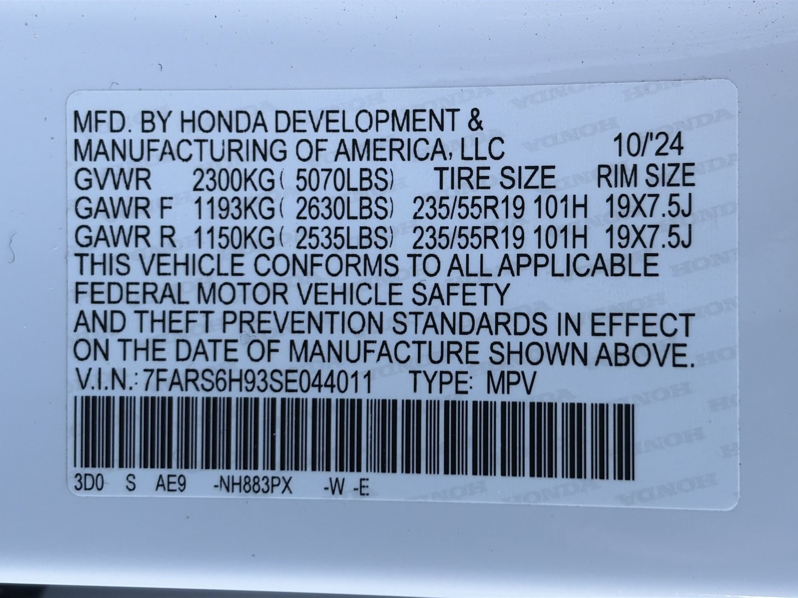 2025 Honda CR-V Sport Touring - Photo 35