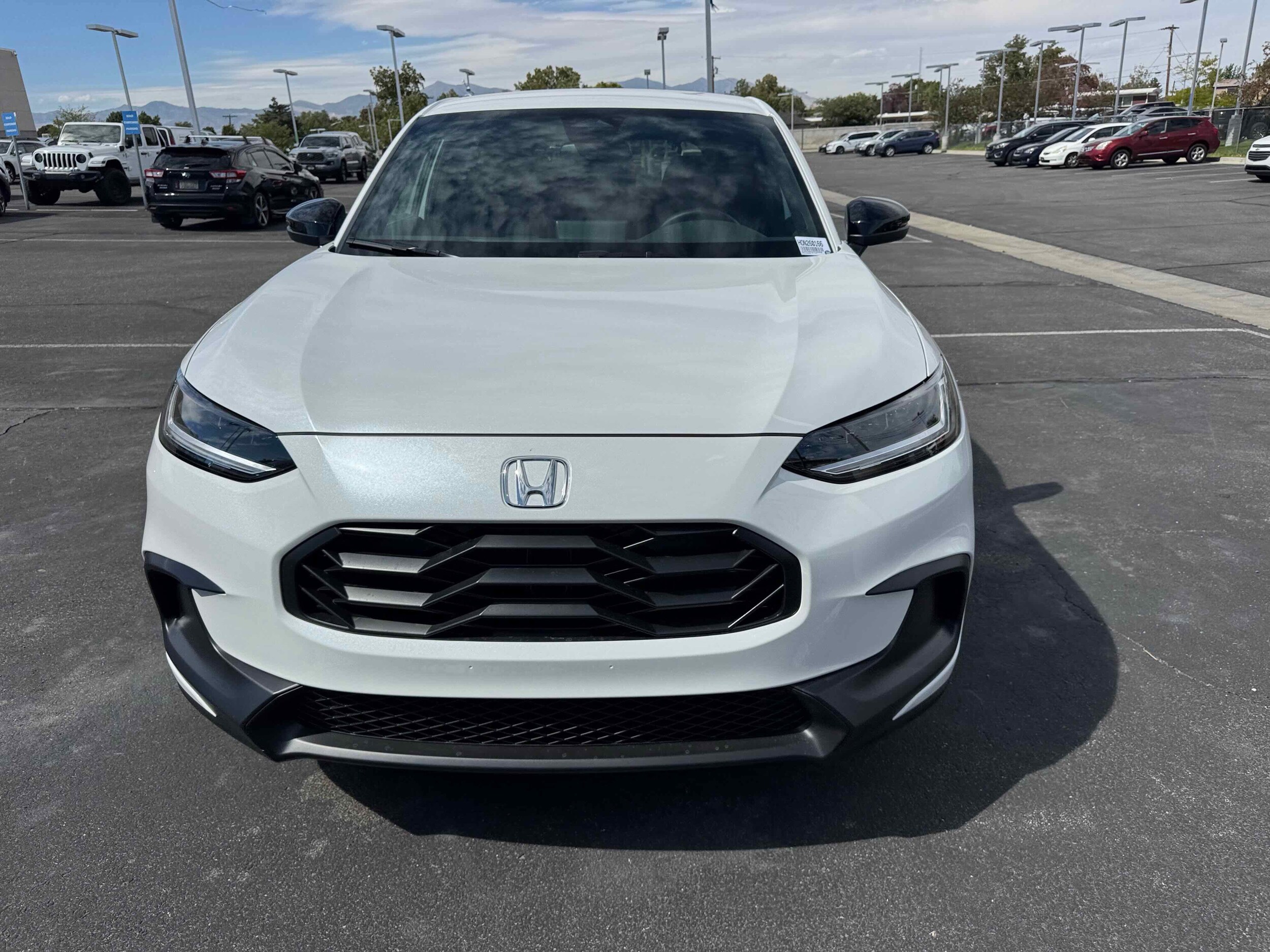 2026 Honda HR-V Sport photo 4