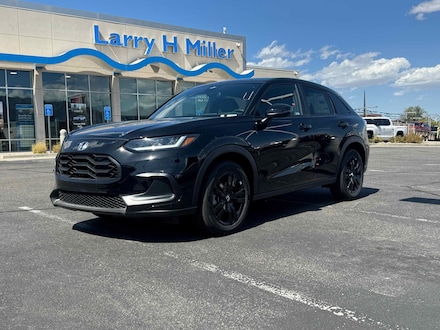 Featured New 2026 Honda HR-V Sport SUV for sale near you in Murray, UT