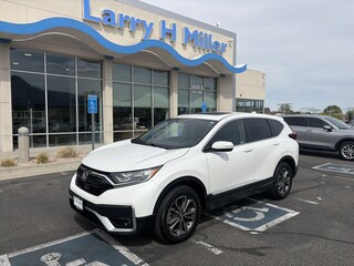 2021 Honda CR-V EX SUV 5J6RW2H59MA009033