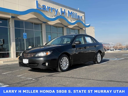 2008 Subaru Impreza i w/Premium Pkg Sedan JF1GE61618G523249