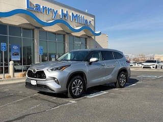 Sale 2021 Toyota Highlander XLE SUV 5TDHZRBH7MS542781 for sale near Salt Lake City