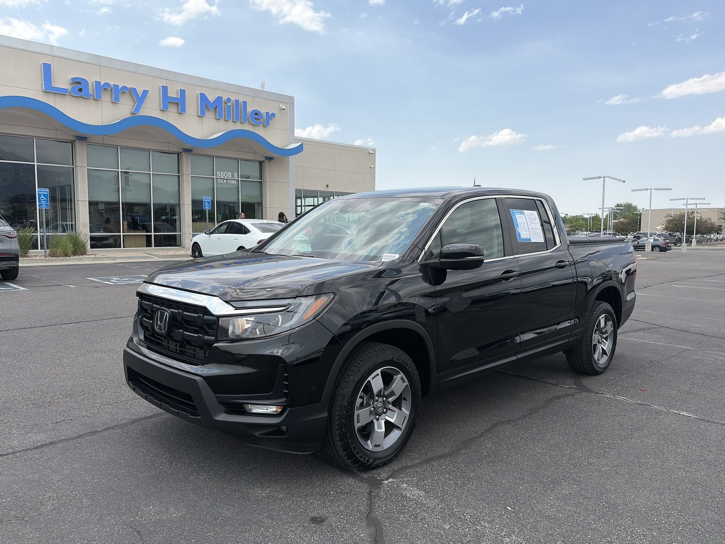 2025 Honda Ridgeline RTL AWD's photo