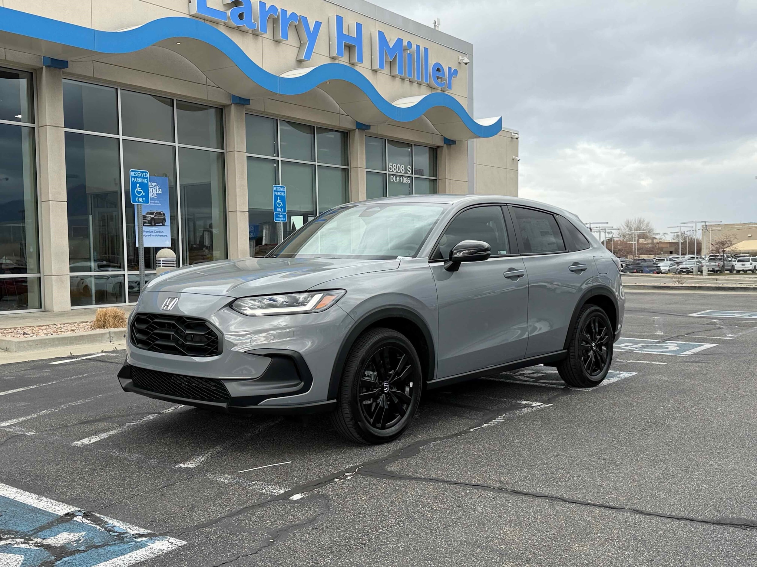 2026 Honda HR-V Sport's photo