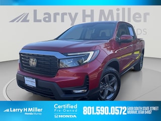 Used 2021 Honda Ridgeline RTL-E Truck Crew Cab Murray, UT