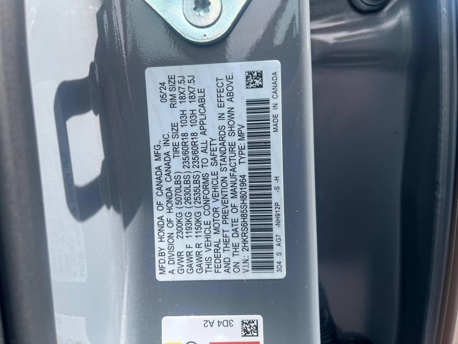 2025 Honda CR-V Sport-L - Photo 34