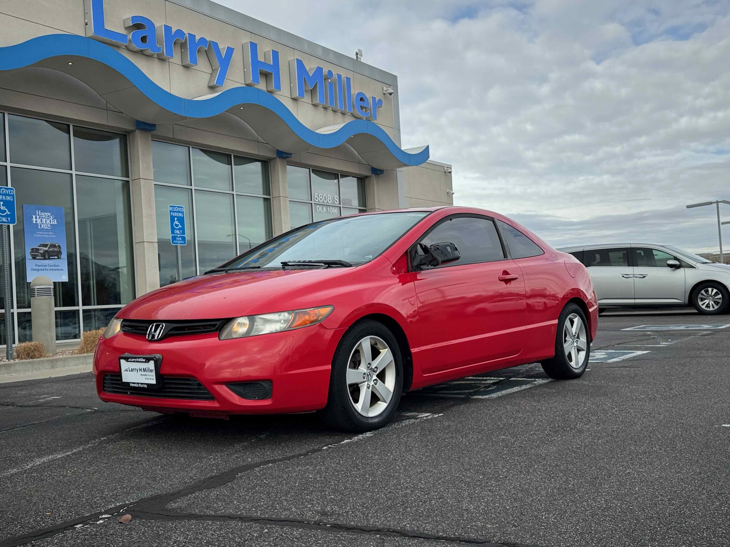 2008 Honda Civic EX