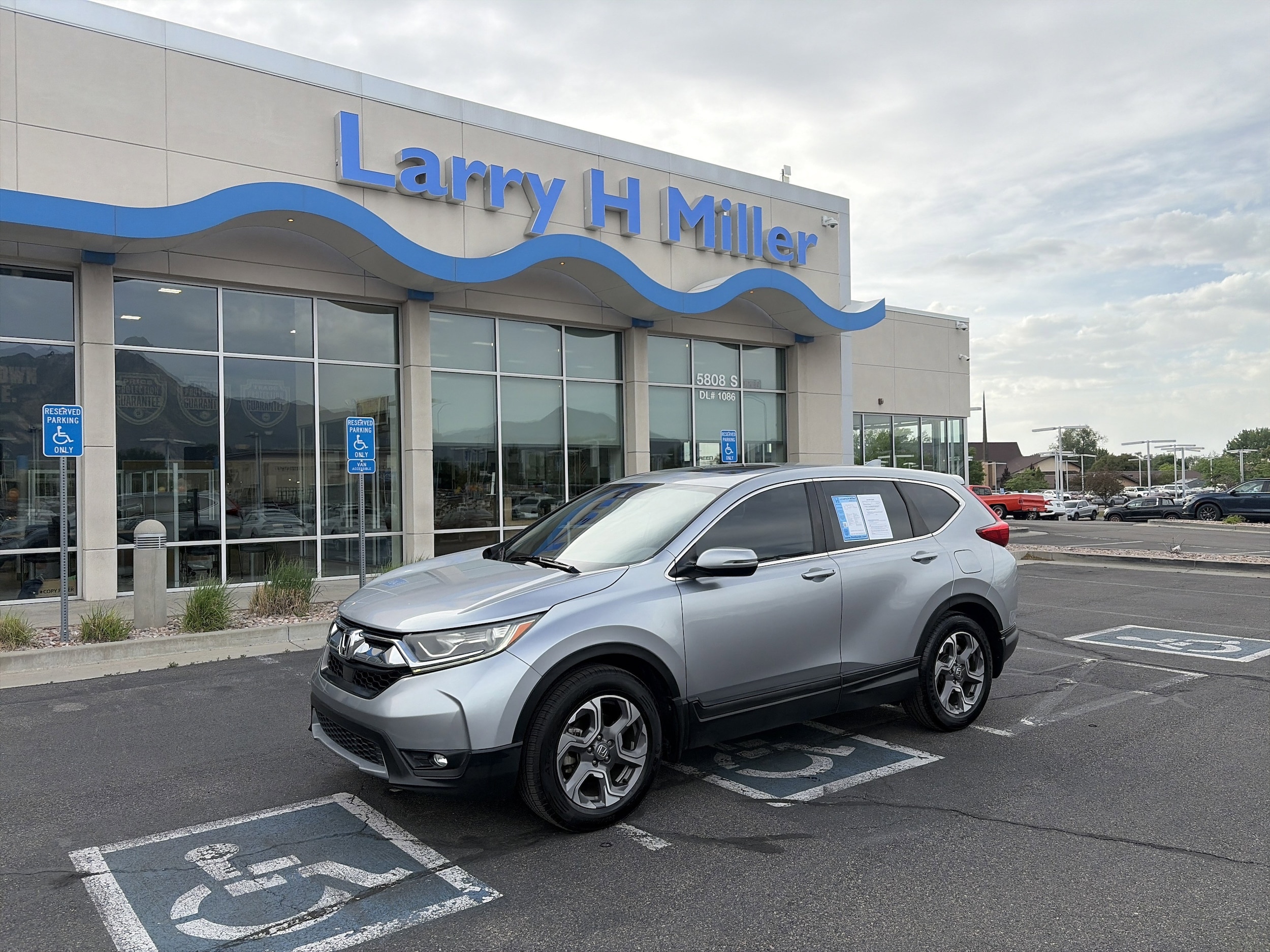 2017 Honda CR-V EX 2WD's photo