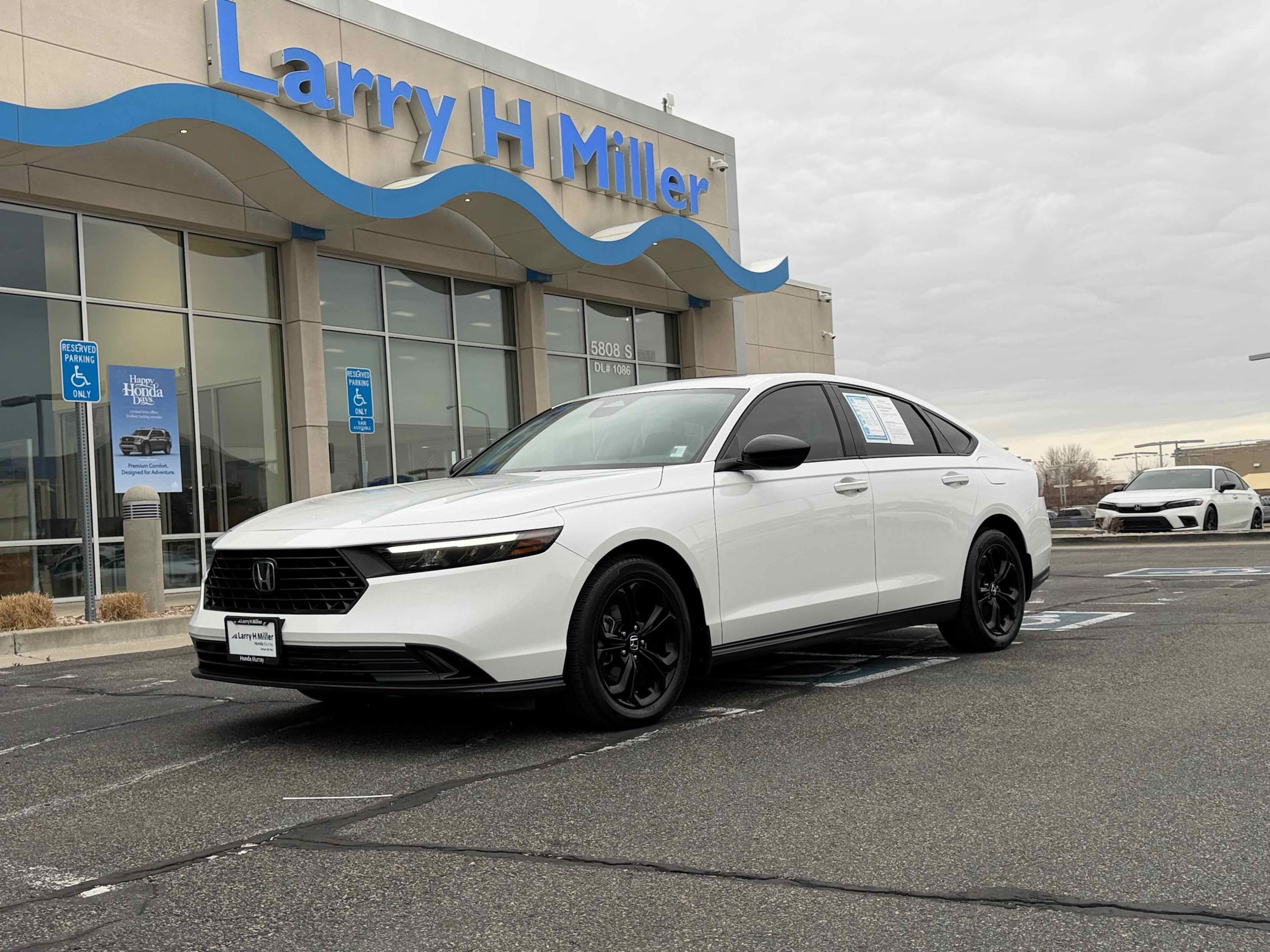 2025 Honda Accord SE's photo