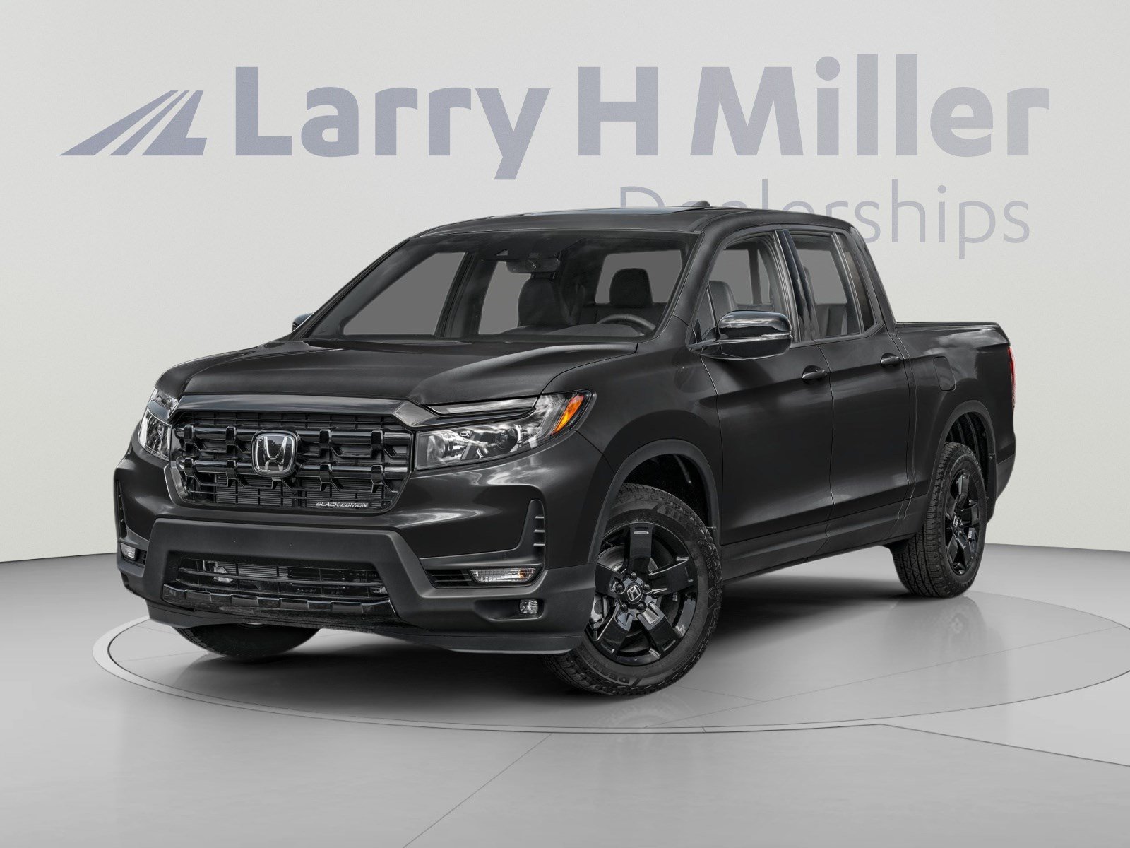 New 2026 Honda Ridgeline Black Edition Truck Crew Cab Murray, UT