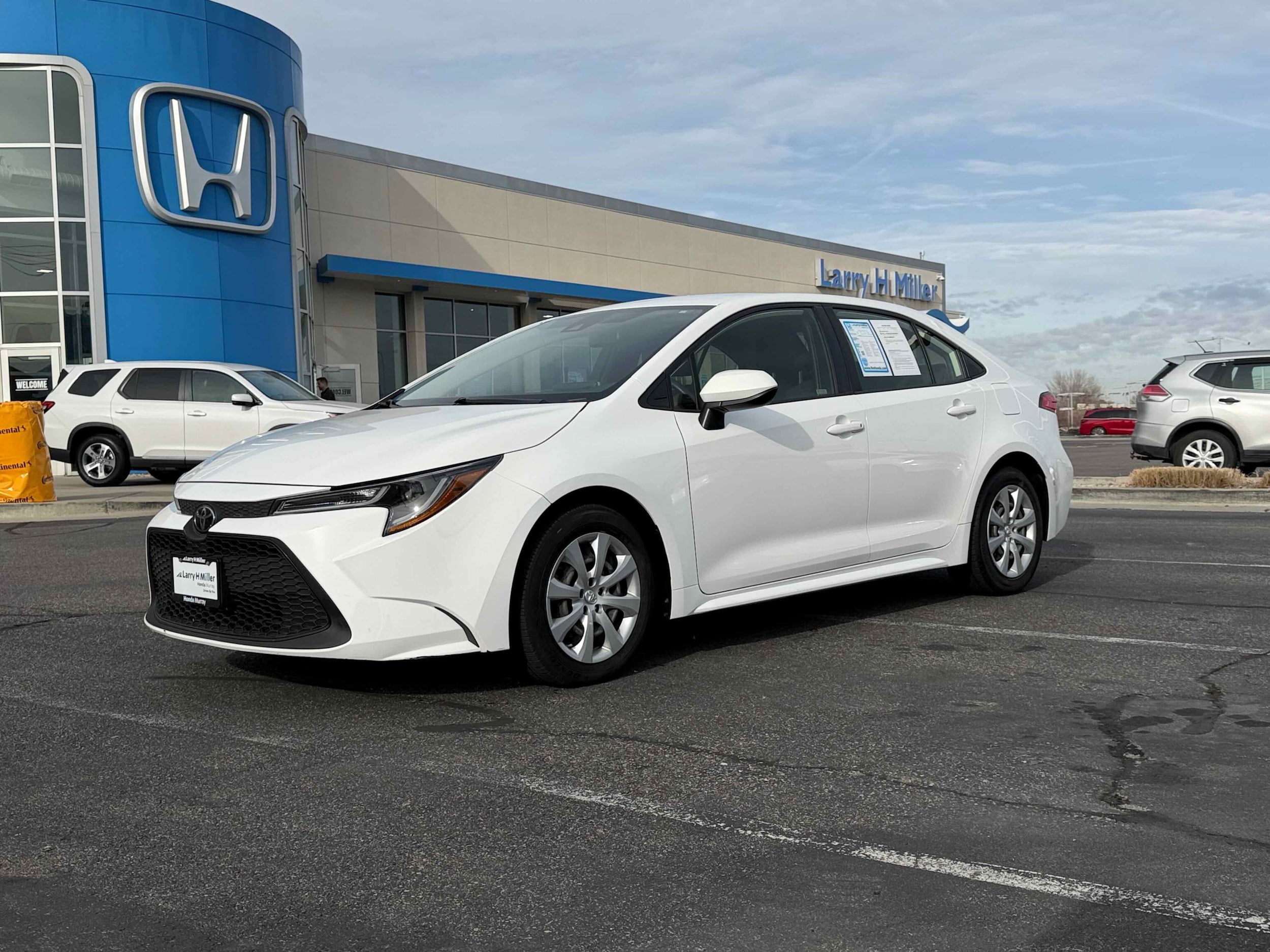 2021 Toyota Corolla LE