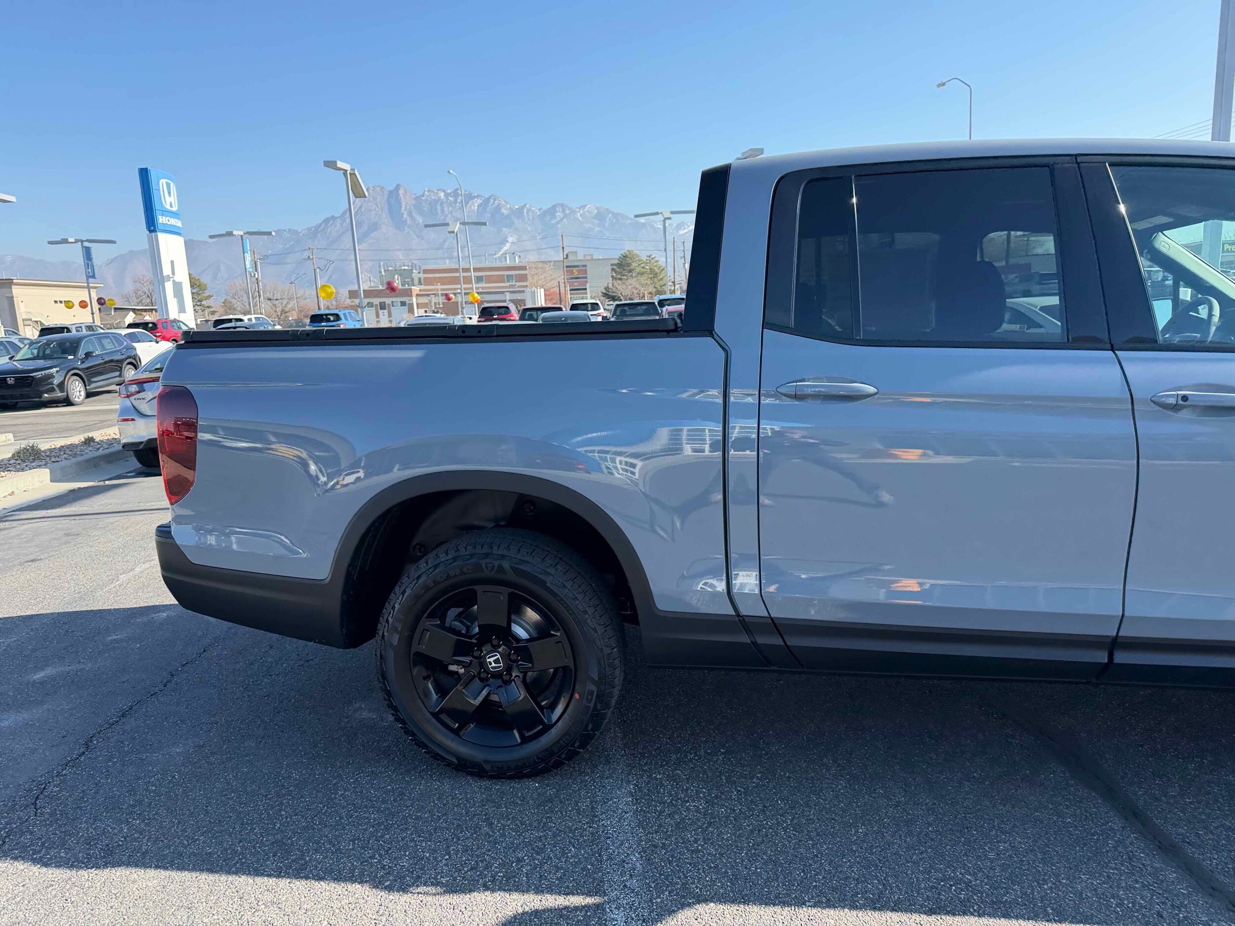 2026 Honda Ridgeline Black Edition - Photo 9