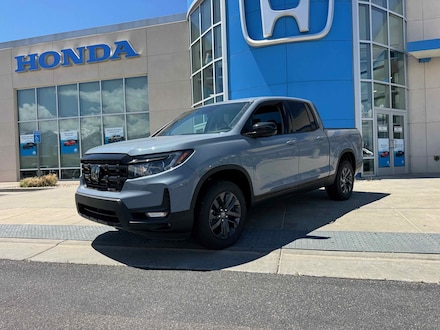 Featured New 2025 Honda Ridgeline Sport Truck Crew Cab for sale near you in Murray, UT