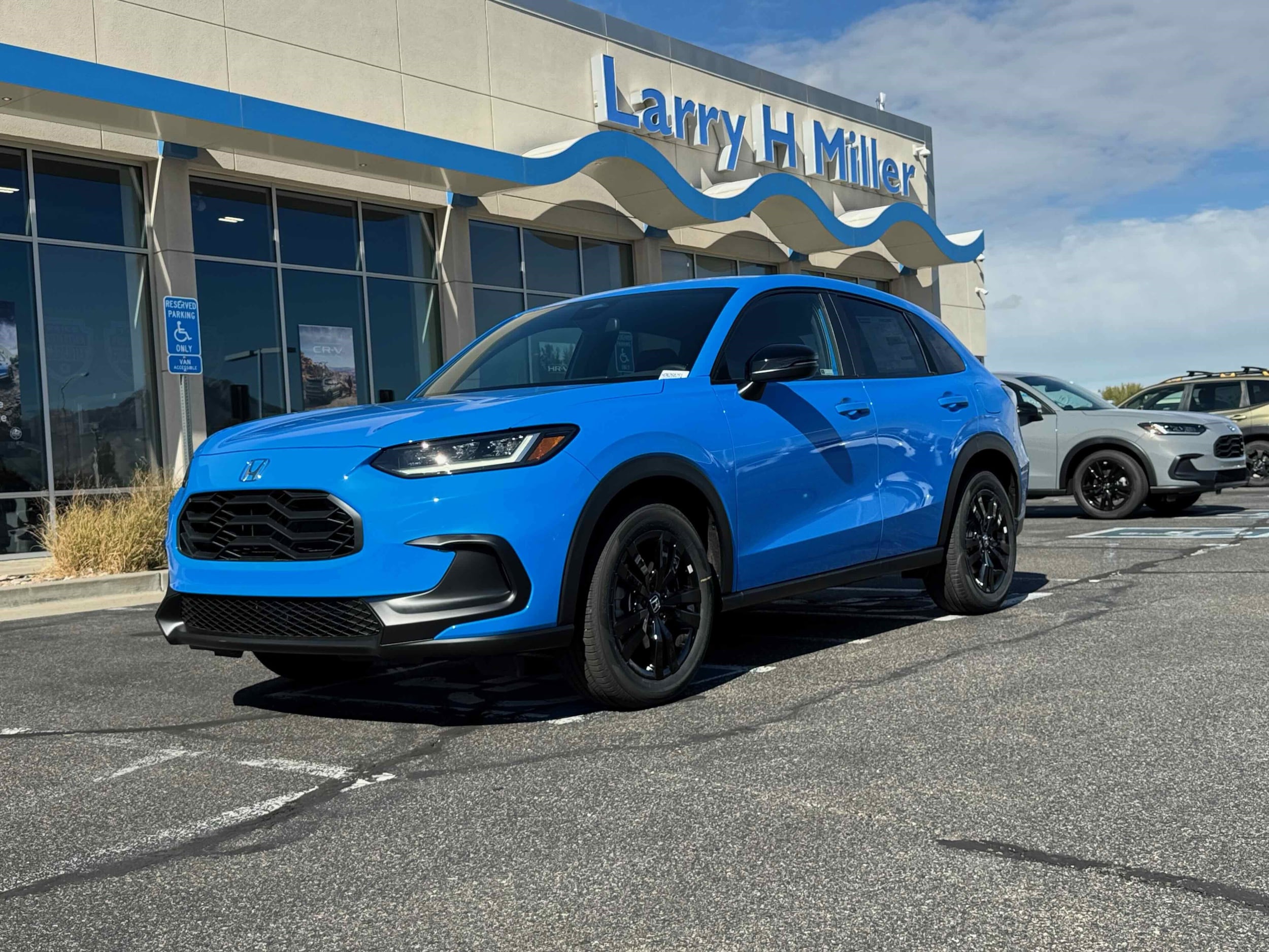 2026 Honda HR-V Sport's photo