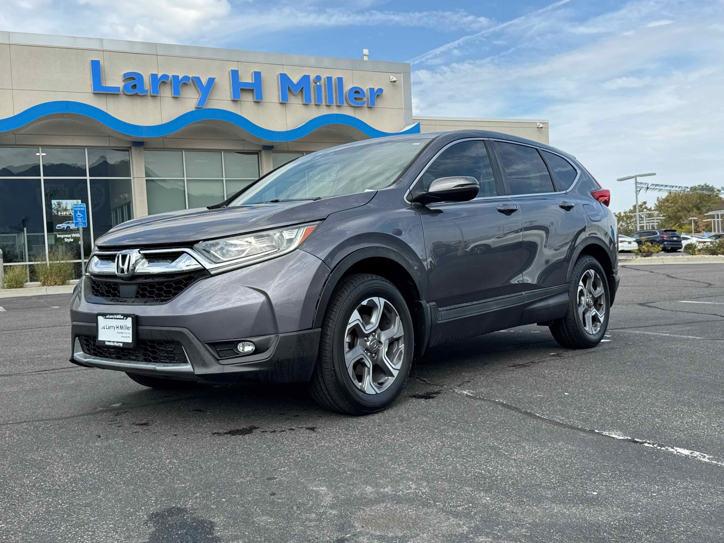 2018 Honda CR-V