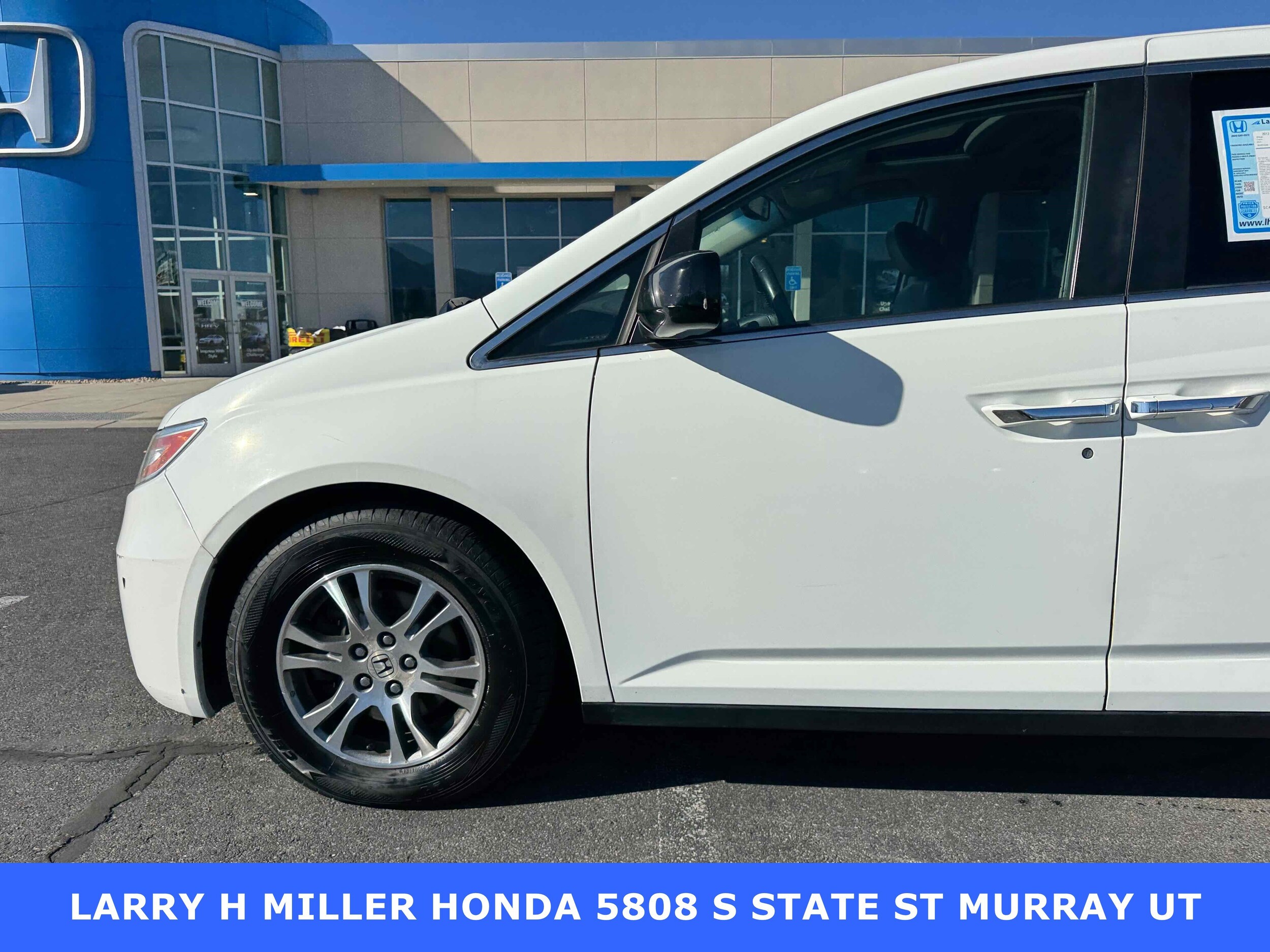 2013 Honda Odyssey EX-L photo 3