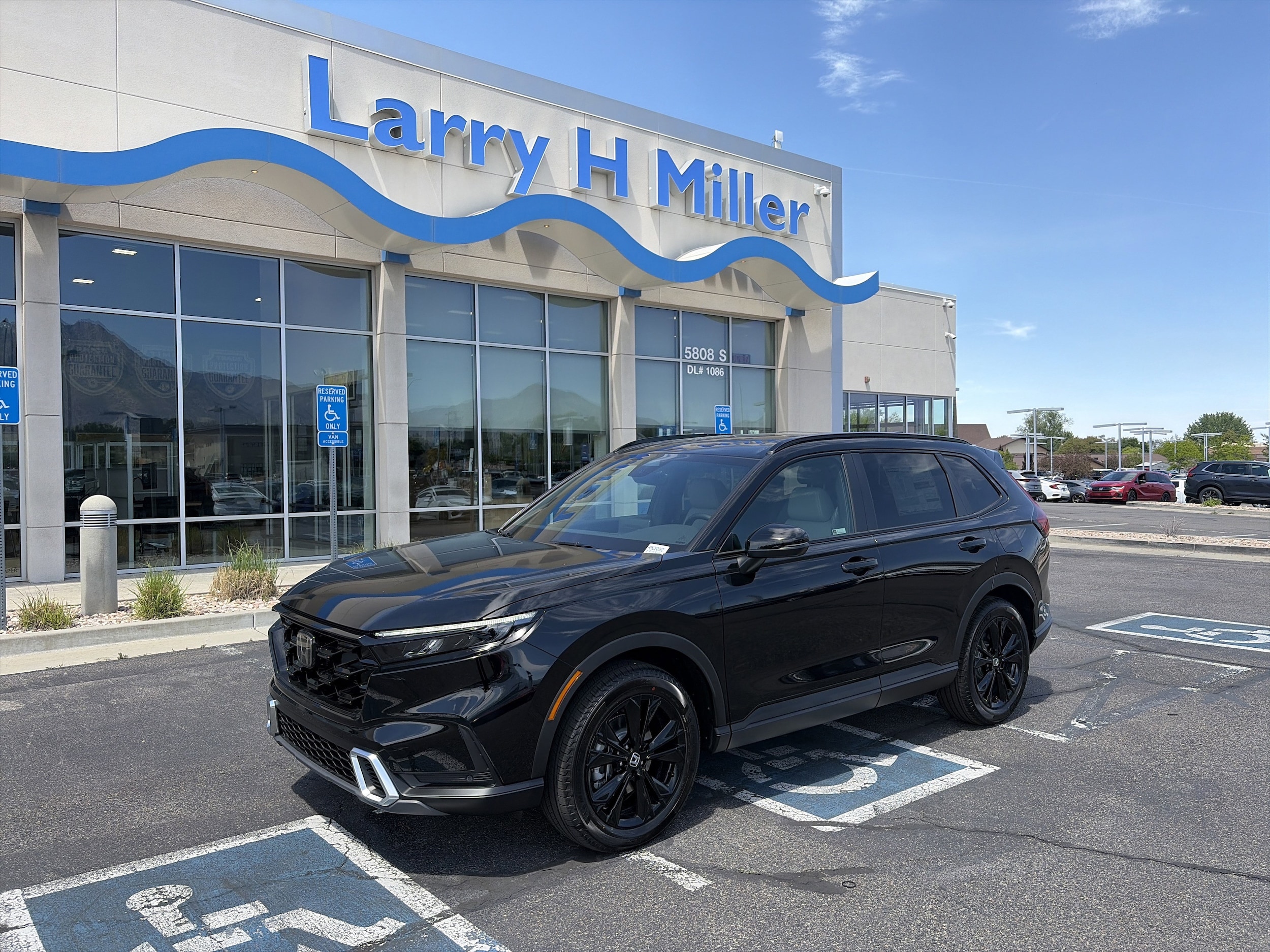 2026 Honda CR-V Hybrid Sport Touring AWD's photo