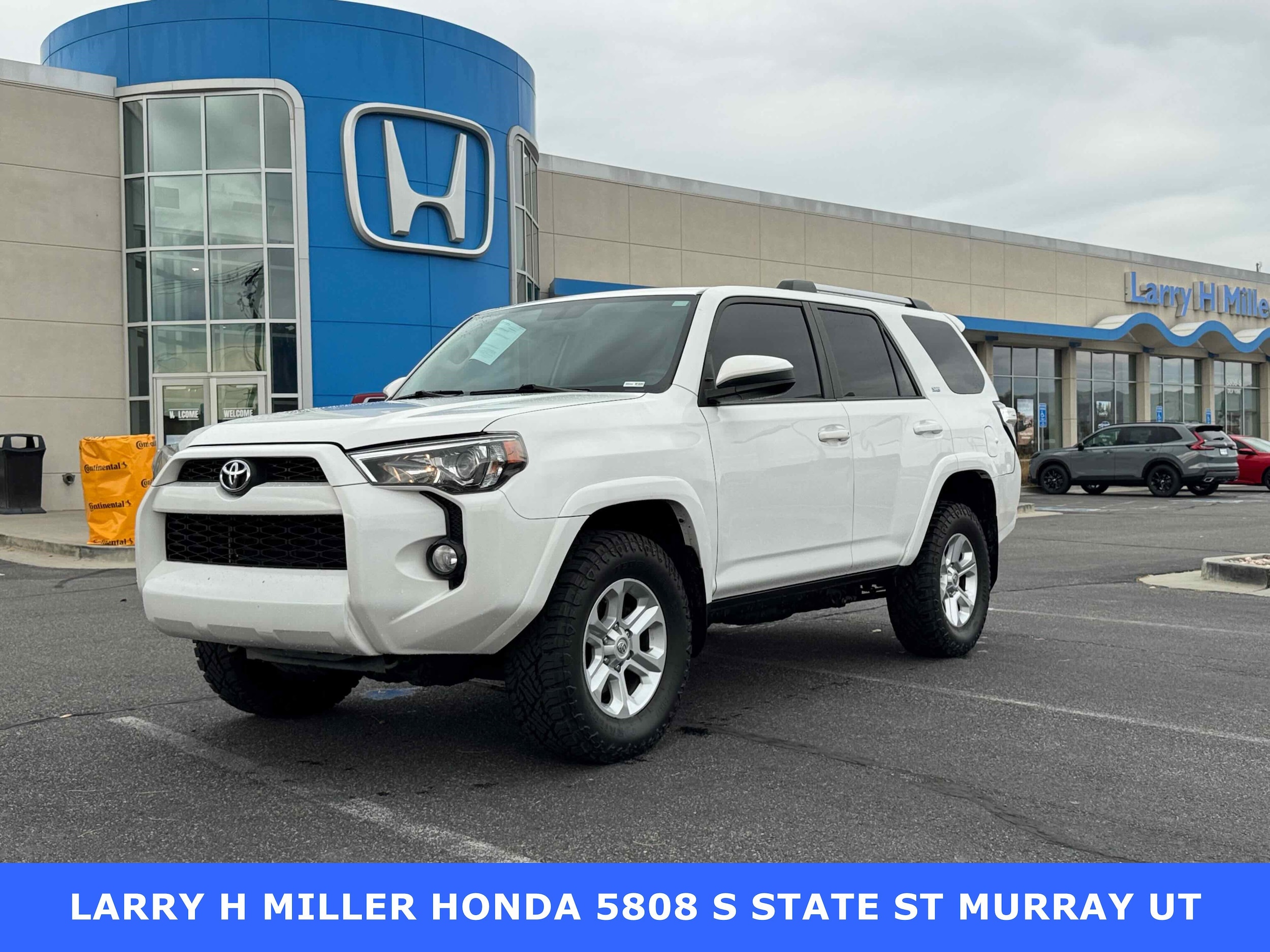 2019 Toyota 4Runner SR5's photo