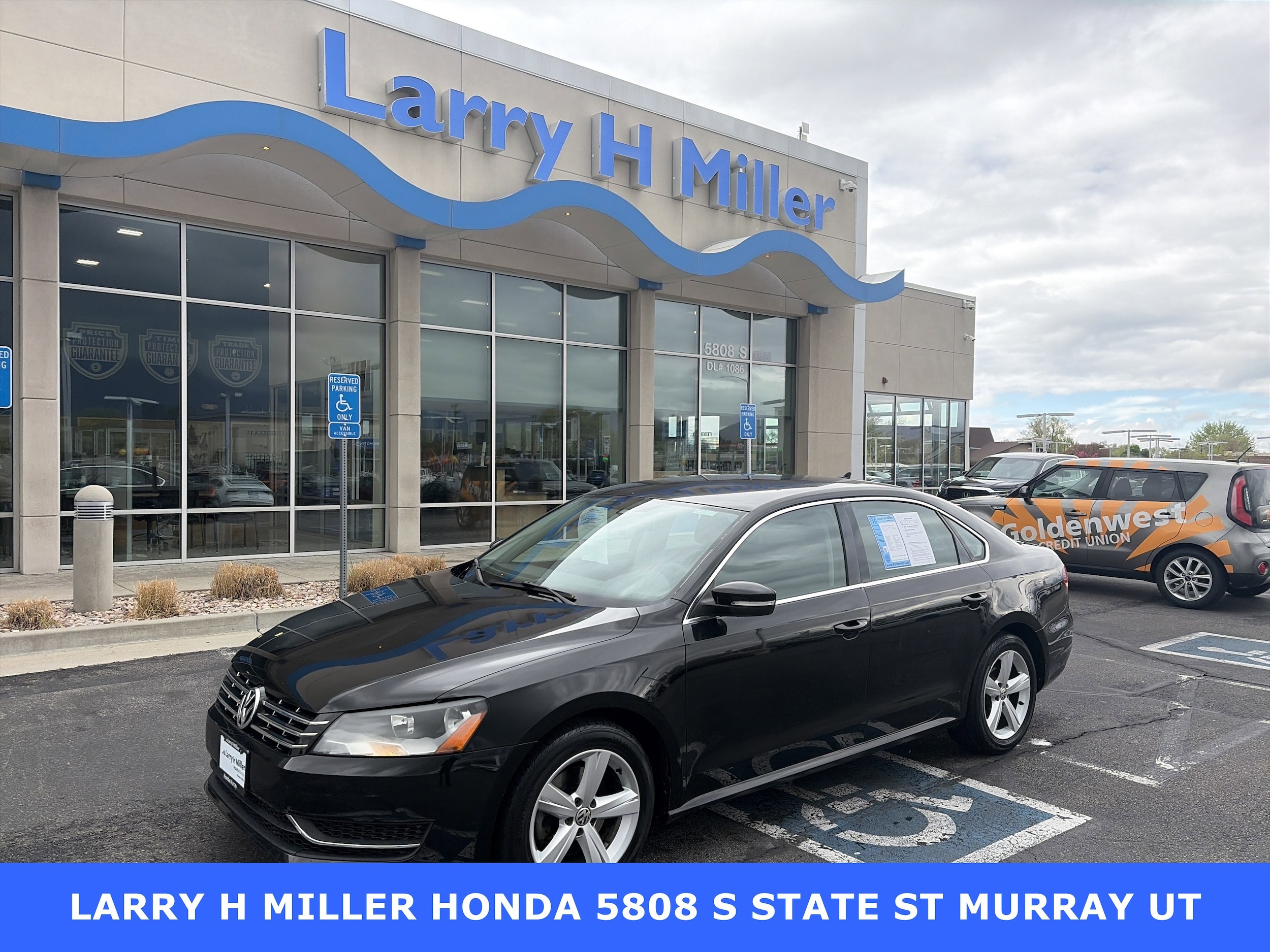 2013 Volkswagen Passat SE