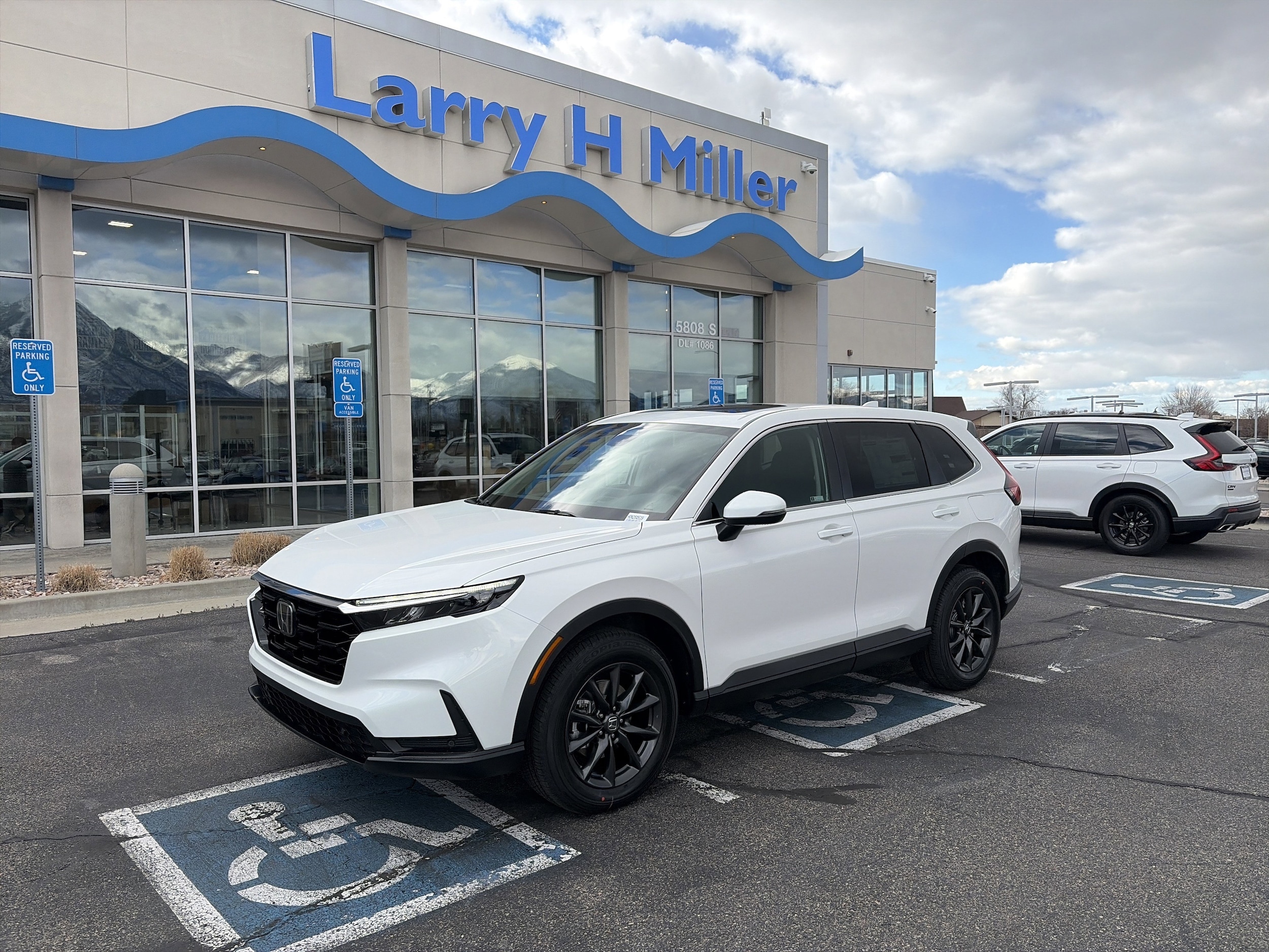 2026 Honda CR-V EX-L AWD's photo