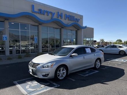 2015 Nissan Altima 2.5 SV Sedan 1N4AL3AP8FC433958