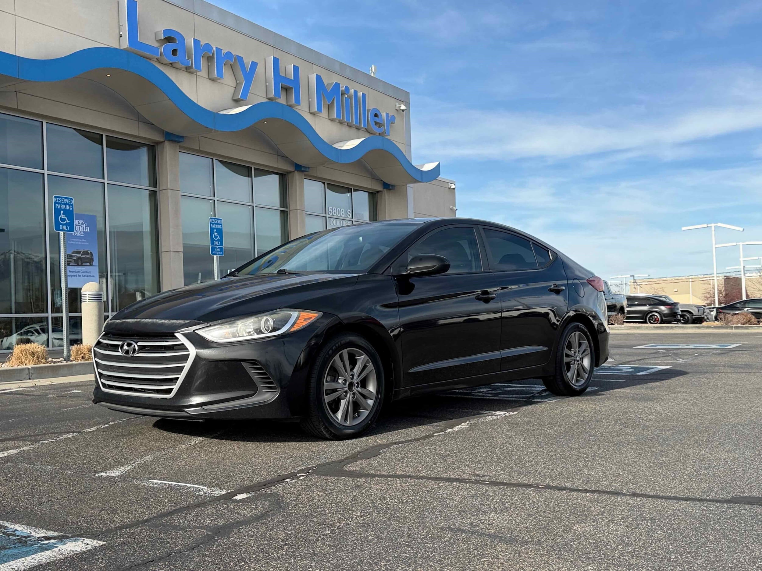 2017 Hyundai Elantra SE