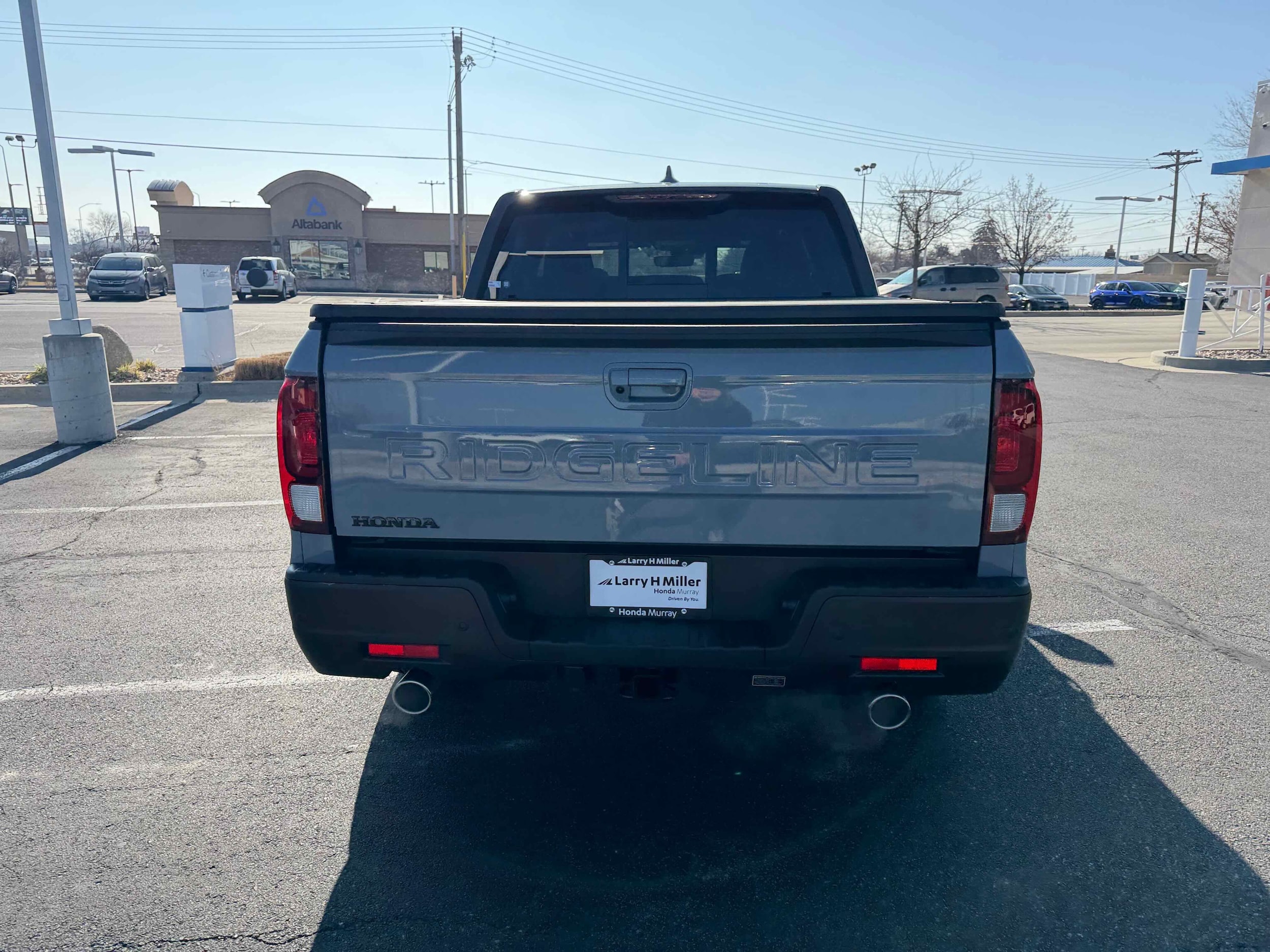 2026 Honda Ridgeline Black Edition - Photo 7