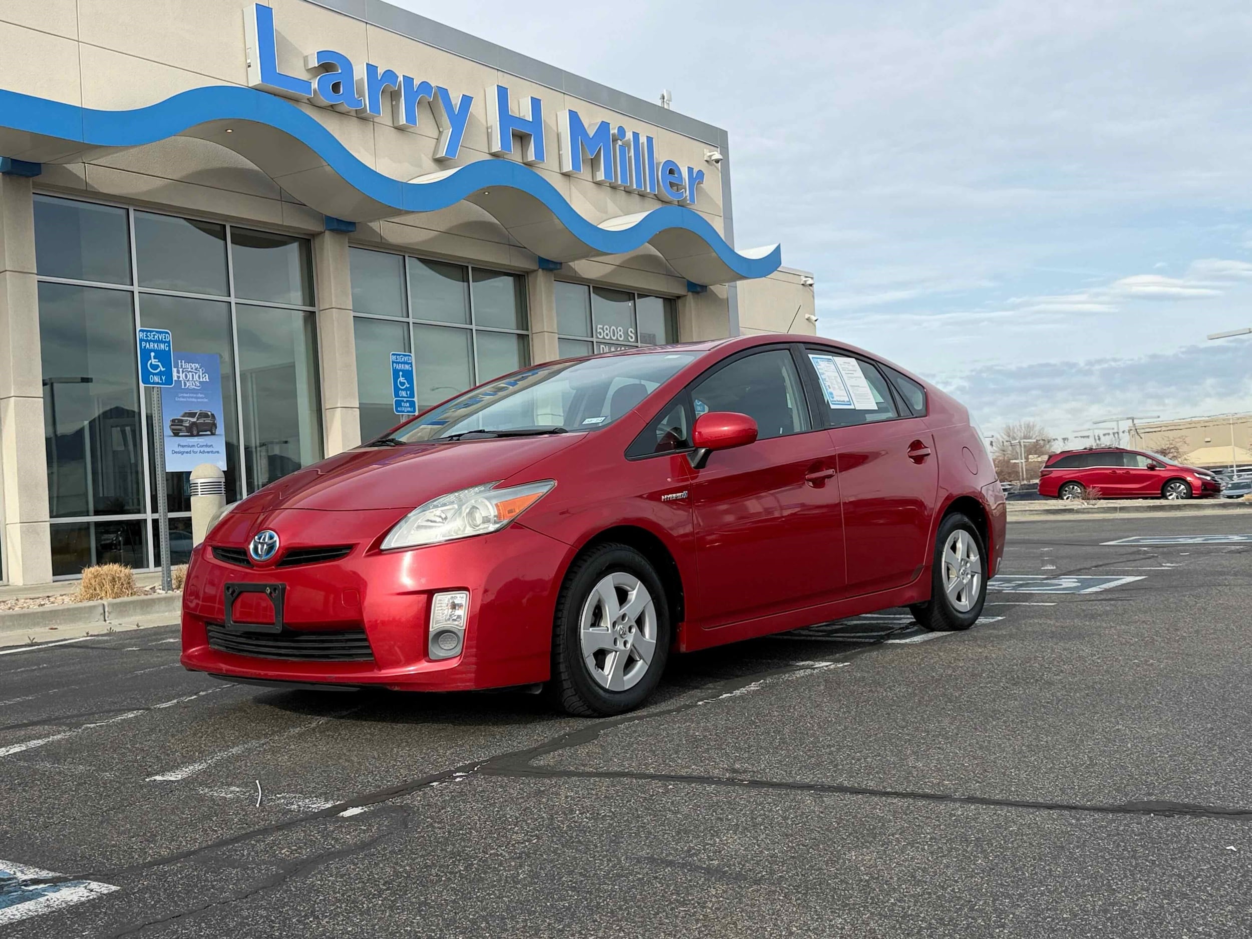 2010 Toyota Prius I's photo