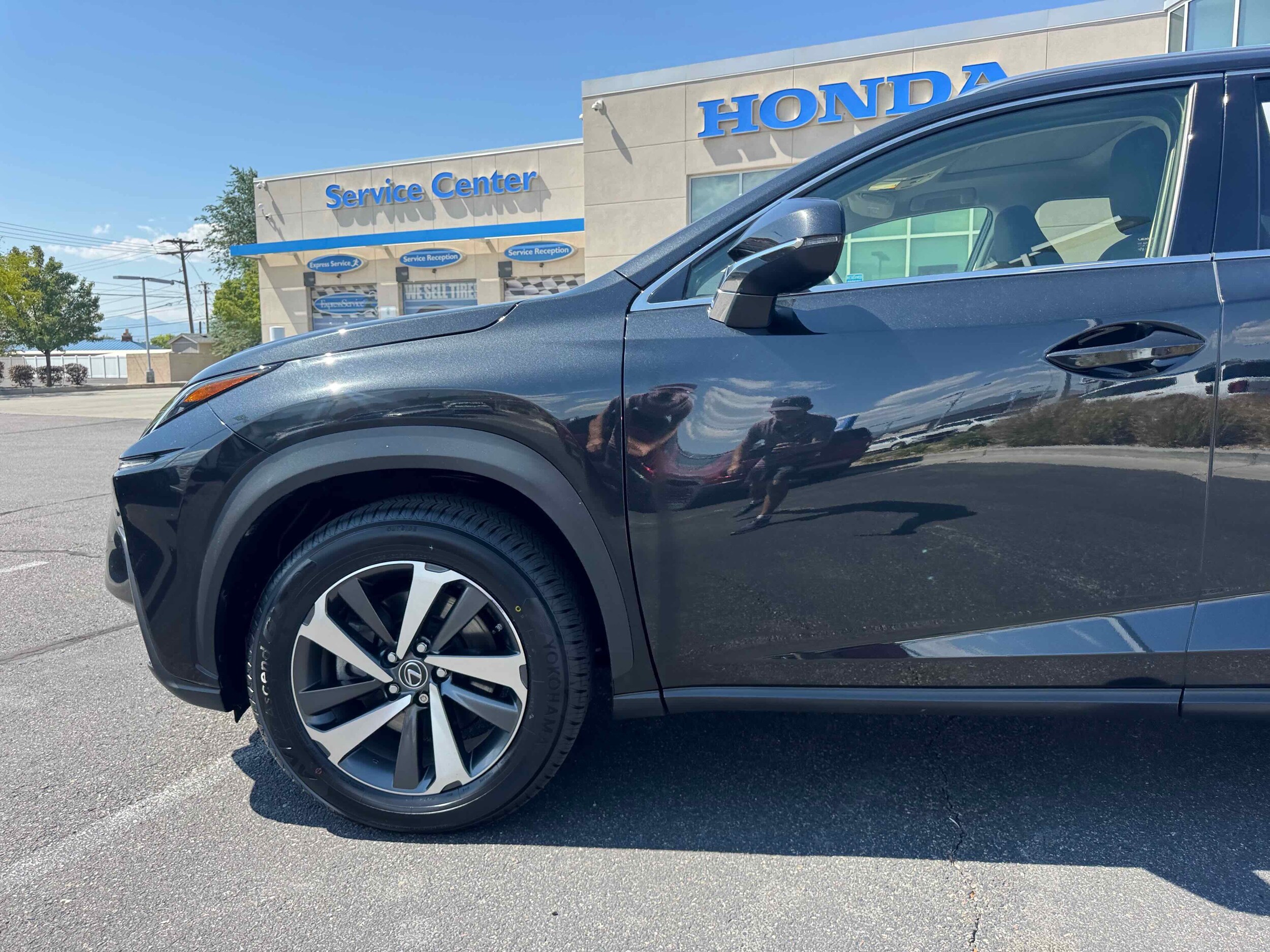 2019 Lexus NX 300h Luxury photo 3
