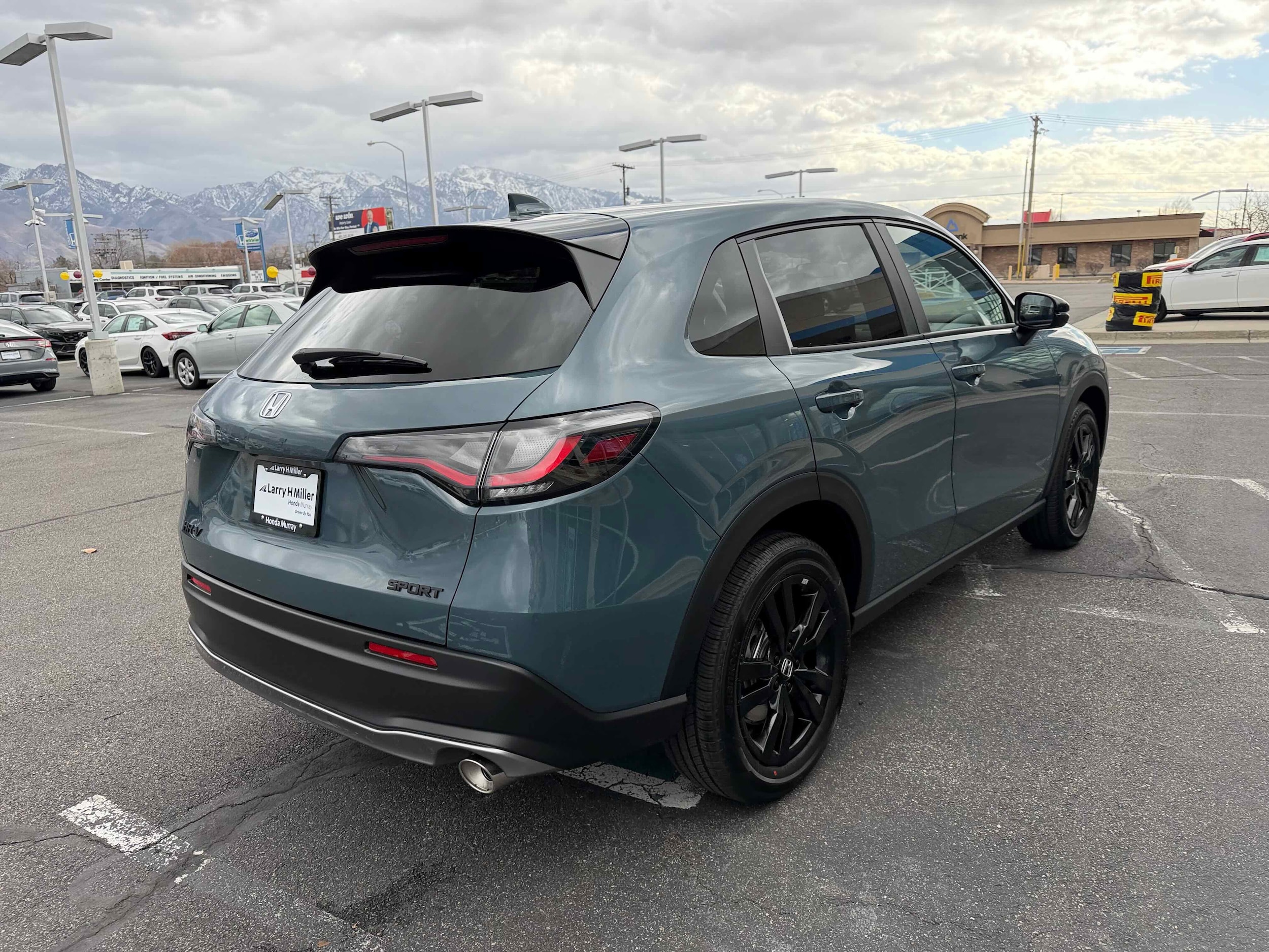 2026 Honda HR-V Sport - Photo 8