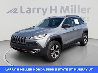 Sale 2014 Jeep Cherokee Trailhawk SUV 1C4PJMBS8EW196999 for sale near Salt Lake City