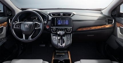 Honda CR-V SUV interior