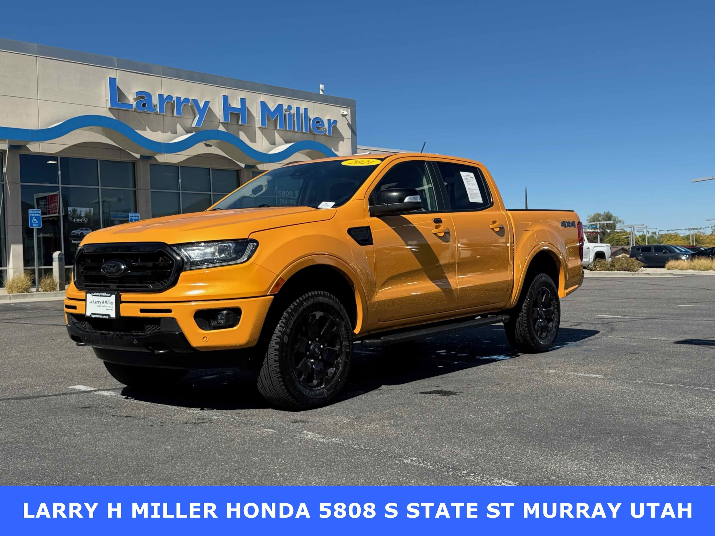 2021 Ford Ranger Lariat